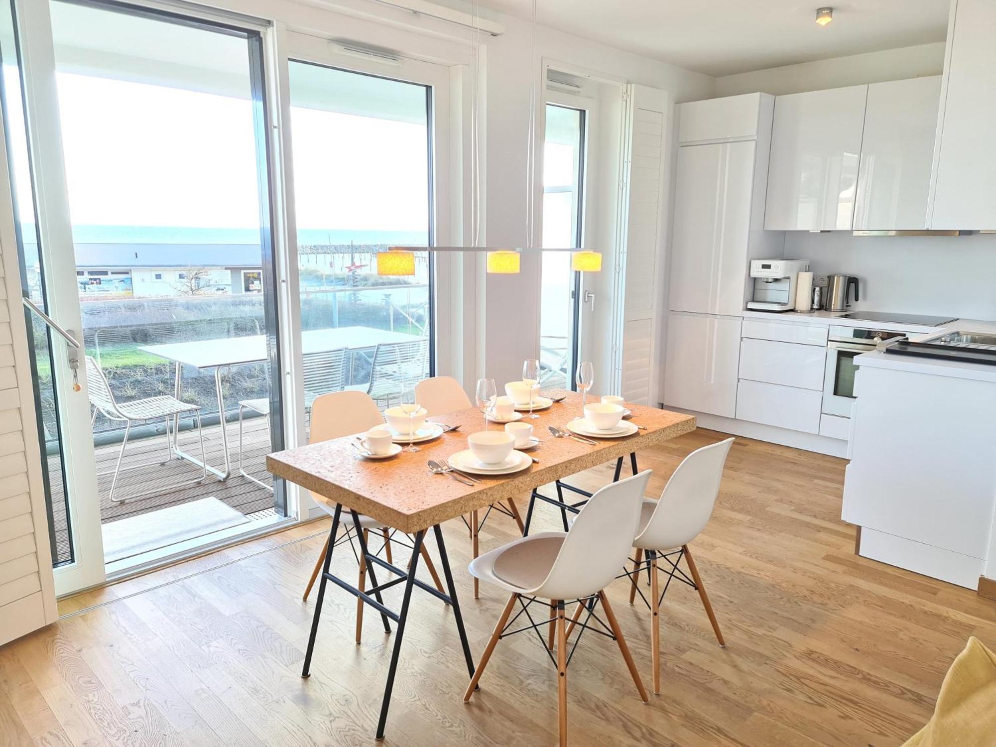 Apartament Am Hohen Ufer Whg 5 Grömitz Zewnętrze zdjęcie